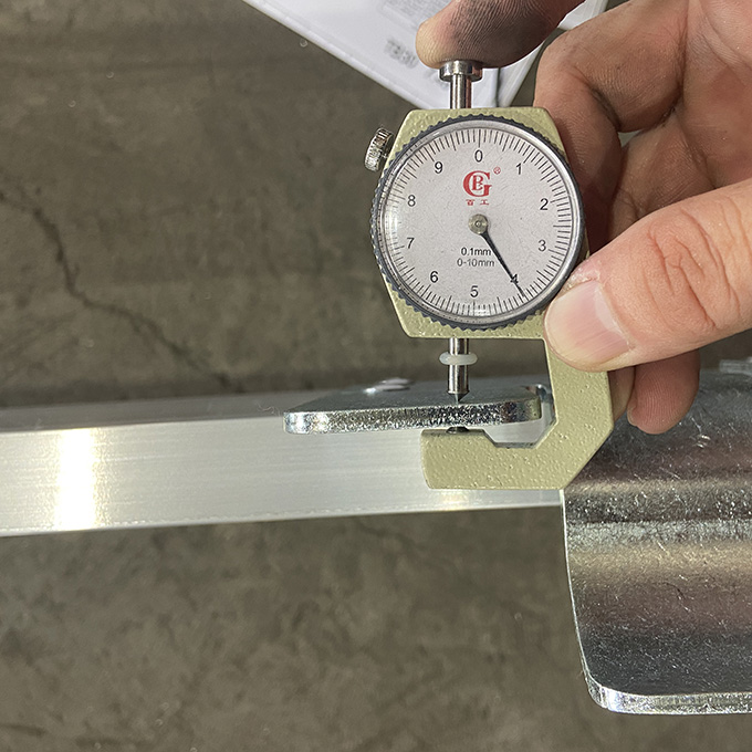 Алюминий ринглокты тіреу жүйесі 1,8 м