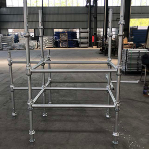 Cuplock Scafferding жүйесі