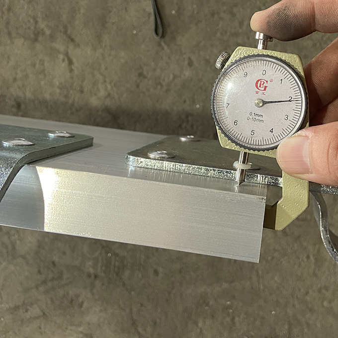 Алюминий ринглокты тіреу жүйесі 1,8 м